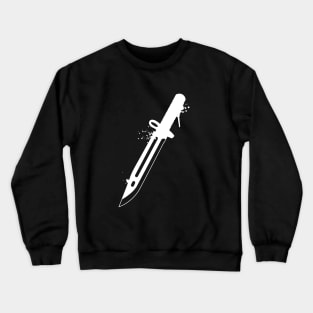 Bayonet Knife CSGO Gaming Crewneck Sweatshirt